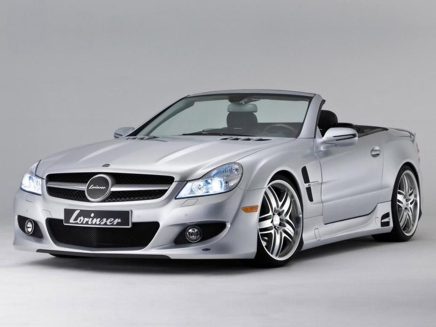  Mercedes-Benz SL-Class by Lorinser 2008 года  (фото 12 из 12)